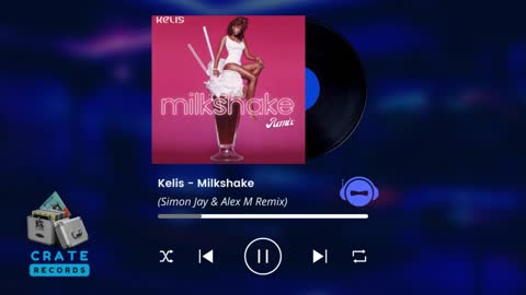 Kelis - Milkshake (Simon Jay & Alex M Remix) | Crate Records