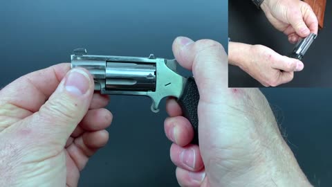 The Trick to Loading & Unloading the NAA Pug Revolver