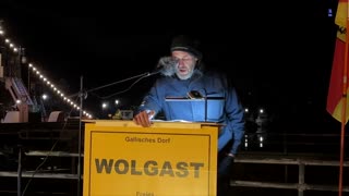 Wolgast - Stefan - Eröffnung und Redebeitrag 07-02-2023