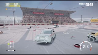 Wreckfest Madman Stadium, demolition arena