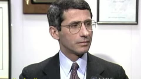 1988 THROWBACK: "DR FAUCI SAYS AZT AIDS DRUG IS SAFE AND EFFECTIVE"