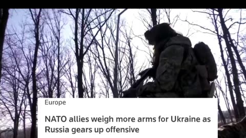 NATO allies weigh more arms for Ukraine as Russia gears up offensive