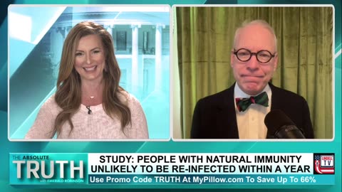 PEOPLE WITH NATURAL IMMUNITY 65% LESS LIKELY TO BE INFECTED WITH COVID