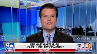 MATT GAETZ🏅EXPLOSIVE INTERVIEW ON FBI CORRUPTIONS 💜🇺🇸⭐️🏛️