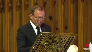 Tony Abbotts full eulogy for Cardinal George Pell