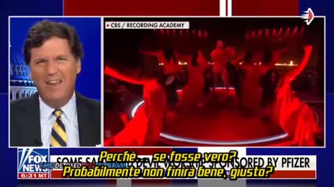 VIDEO | 🔥 TUCKER CARLSON: "PFIZER CON I TUOI SOLDI