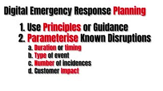 Digital Emergency Response Planning 03