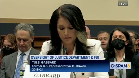Tulsi Gabbard calls out Mitt Romney for accusing her of treason.