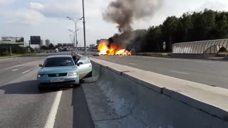 Gas Tanks Blows Up 30+ Explosions