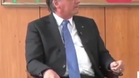 Bolsonaro explique le pourquoi le PT de Lula a ruiné le Brésil