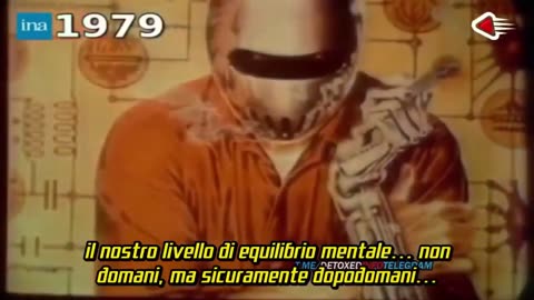 🇮🇹 [1979] Jacques ATTALI: "La nuova Carta d'Identità sanitaria