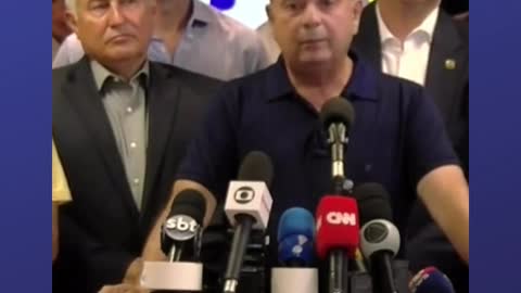 Marinho diz que Lula, ainda no palanque, atrapalha a pacificação do Brasil
