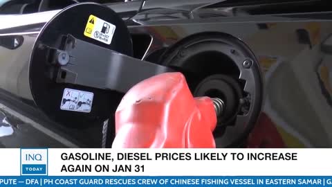 Gasoline, diesel prices likely to increase again on Jan 31