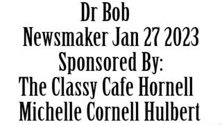Wlea Newsmaker, January 27, 2023, Dr Robert Heineman