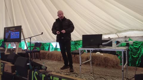 Sovereign Pete @ the 'Weekend Truth Festival' Cumbria, UK