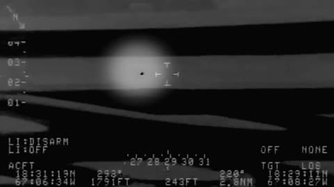 THREAD: The Department of Homeland Security filmed a UFO that split into two above Puerto Rico in 2013