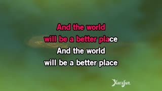 Jackie DeShannon Put a Little Love in Your Heart KF Karaoke