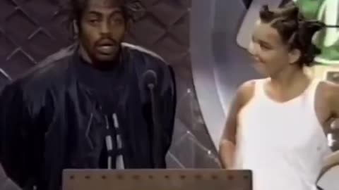 Björk & Coolio MTV Awards 94'