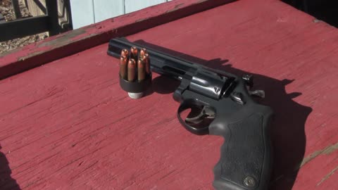 First Shots: Taurus Model 66 .357 Magnum Revolver on the Range!