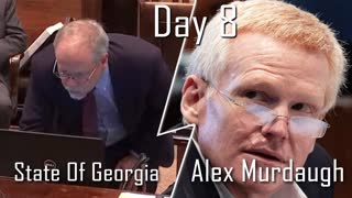 Alex Murdaugh Tapes & Trial Day 8