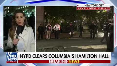Columbia’s Hamilton Hall cleared and secured_ NYPD