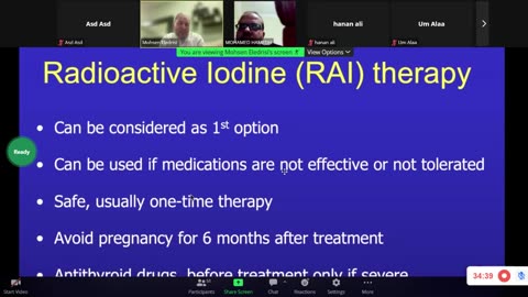 Management of hyperthyroidism and thyroid nodules.mp4