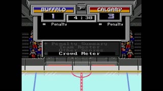 NHL '94 2 vs 2 - Buffalo Sabres at Calgary Flames / April 13, 2024