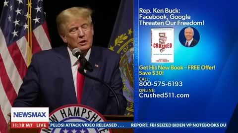 Trump Hilariously Rips Hunter's Laptop From Hell