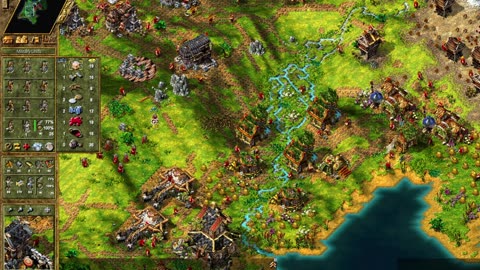 The Settlers 4 - Viking campaign on hard