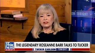 Rosanne Barr Talks To Tucker About Being Cancelled