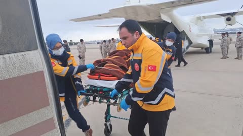 TURKISH QUAKE: Planes And Drones Fly Non-Stop In Rescue Missions