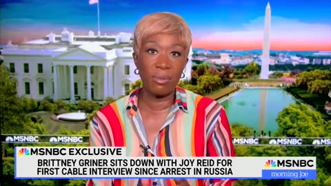 Joy Reid Suggests Putin Purposely Targeted Brittney Griner Because She's 'Black Queer Celebrity'