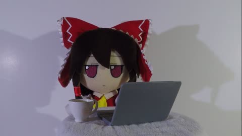 Reimu rejects fumo Friday