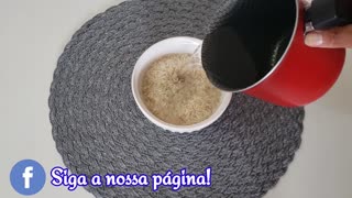 Bolo de Arroz maravilhoso - Sem glúten