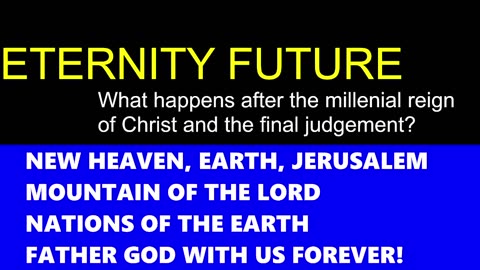 ETERNITY FUTURE