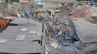 51 workers trapped as building collapses in George