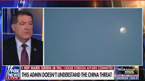 Rep Mark Green: They had to have been gathering information