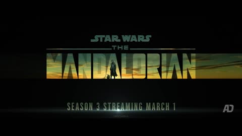 TRAILER: The Mandalorian - Season 3