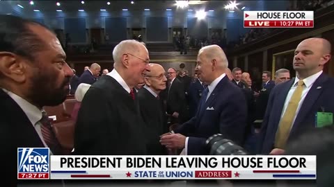 There are two ways to look at Biden's State of the Union address Brit Hume