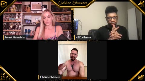 Golden Showers Sunday Stream with @liberatedmuscle Aaron