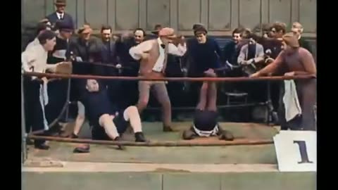 Charlie Chaplin - The champion - full fight - funny videos