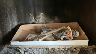 Short How-To: Start Fireplace Fires With Dryer Lint