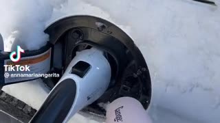 Electric car fail