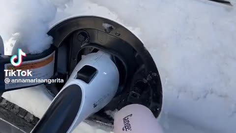 Electric car fail