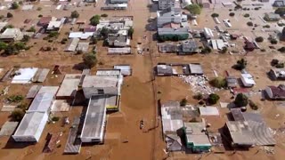 Death toll rises in Brazil's massive floods