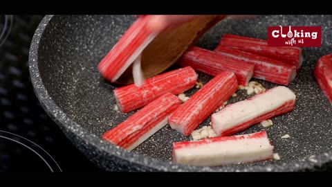 How to cook crab sticks at home