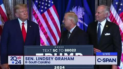 Lindsey Graham President Trump Did It Once He Will Do It Again