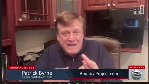 Disrupting The Deep State - Patrick Byrne Revealed His Role On The Pete Santilli Show