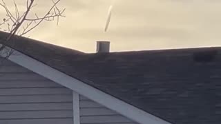 SPY BALLOON🎈💥EXPLODED IN THE SKY OVER MONTANA💭🛰️💫