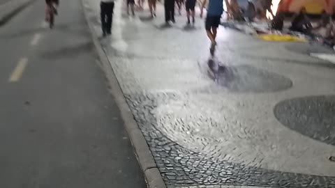 Copacabana passeio de bike